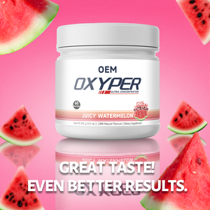 Bubuk pre-workout semangka OEM/ODM | Penguat Energi & kinerja olahraga | Grosir & Label pribadi jumlah besar - Product Image 5