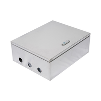 Boîte de distribution en acier inoxydable 201/304 à montage en surface, protection IP00, armoire électrique intérieure/extérieure