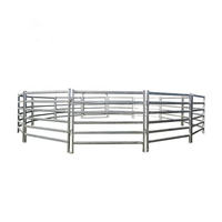 Panel de extensión metálico portátil para ganado vacuno, equinos, caprinos y ovinos, barrera y valla, equipo agrícola, Powder Australia
