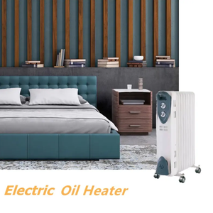 Calentador de Aceite Moderno de Alta Eficiencia de 1000W, de Plástico ABS, con 5 Años de Garantía, Portátil para Uso en Talleres y Baños, China - Product Image 2