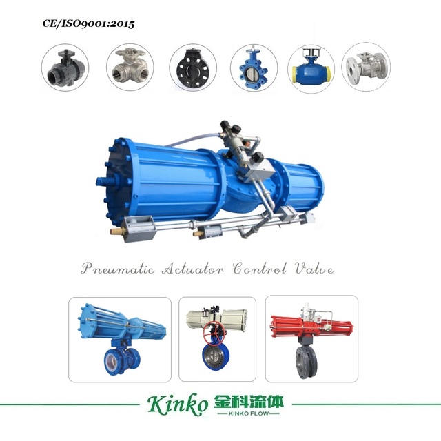 Actuator Pneumatic Control Actuator Scot-ch Yoke Actuator with Best Price