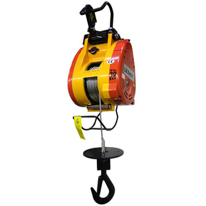 Taiwan mini type haute qualité 100KG /300KG /500KG outils de grue petit treuil électrique élévateur de levage - Product Image 1