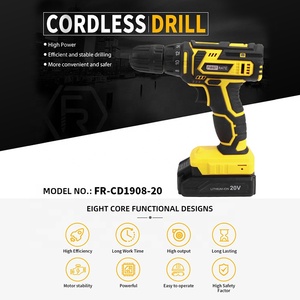 Perceuse-visseuse sans fil bon marché 18V 20V 21V machine à couple élevé ensemble d'outils électriques outils à main 24V - Product Image 2