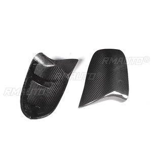 Cubierta de Espejo Retrovisor Lateral de Fibra de Carbono Seca para BMW F25 LCI X3 F26 X4 F15 X5 F16 X6 2014-2018 - Product Image 4