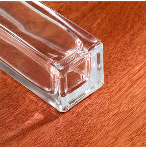 Botella Recargable de Perfume Cuadrada Ecológica de 30ml 50ml 100ml con Pulverizador de Madera - Product Image 5