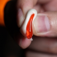 Golosinas de Goma con Forma de Ojo para Mayoristas, 10g, Snack Esférico 4D, Mini Dulces Halal, Bolas de Caramelo Blandas