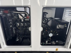 Generador Portátil de GNL Trifásico de 80KW 100KVA, Súper Silencioso, 380V 400V 440V, Alta Eficiencia Industrial, HSD-80CG High E - Product Image 5