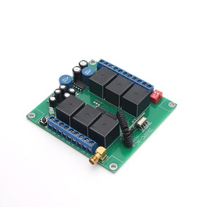 Bộ Chuyển Mạch Điều Khiển Bảng Tiếp Sức 6CH Điện Áp Rộng AC 90-260V Với Điều Khiển Từ Xa RF Phạm Vi 500 Mét - Product Image 2