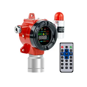 Sensor de alta precisão PID Detecção industrial de VOC com som e luz de alarme RS485 4-20mA Preço de fábrica