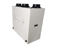 Armoire murale récupération de chaleur ventilation air frais ERV système wifi contrôleur modbus