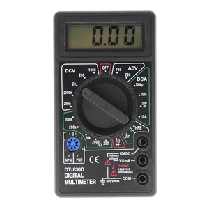 <span class=keywords><strong>DT</strong></span>-<span class=keywords><strong>830B</strong></span> Đa Chức Năng LCD Kỹ Thuật Số Vạn Năng LCD Kỹ Thuật Số Vôn Kế Ampe Kế Điện Dung Ohm Multimeter Với Chào <span class=keywords><strong>Tester</strong></span> Công Cụ - Product Image 6