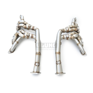 Collecteur d'échappement pour <span class=keywords><strong>Aston</strong></span> <span class=keywords><strong>Martin</strong></span> Vantage/Vantage S/Vantage V600 6.0 2011-2018 en acier inoxydable - Product Image 5