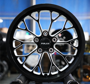 Roue avant PJ Front Runner 15x3 15x3.5 17x4.5 18x5 18x7 pour Chevrolet Camaro <span class=keywords><strong>SS</strong></span> ZL1 LT1 Chevrolet Nova <span class=keywords><strong>Chevelle</strong></span> Corvette C1 C2 C3 - Product Image 2