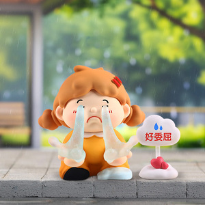 ฟิกเกอร์การ์ตูนรุ่ยเจียแบบกล่องสุ่ม 6 ชิ้น พร้อมรุ่นลิมิเต็ด ของตกแต่งโต๊ะทำงาน ของสะสม ของขวัญสำหรับตกแต่งบ้าน - Product Image 2