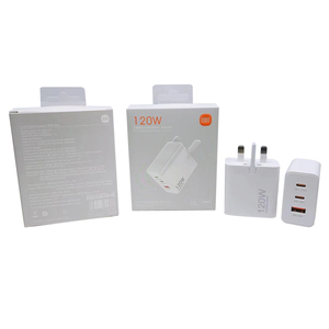 <span class=keywords><strong>Cargador</strong></span> de 120W para Xiaomi, Cable Tipo C de 6A, Enchufe EU/US, Carga Rápida, Adaptador PD para Xiaomi <span class=keywords><strong>Mi</strong></span> <span class=keywords><strong>11</strong></span> Ultra, <span class=keywords><strong>Mi</strong></span> <span class=keywords><strong>11</strong></span> PRO, 12/12, Bloque de Carga para Teléfono - Product Image 2