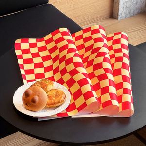 Custom Printed Disposable Biodegradable Eco-Friendly Greaseproof Food Grade Oil Proof <b>Wax</b> <b>Paper</b> for Bread Cake Packaging - Product Image 1