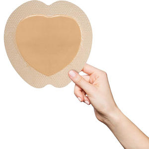 Su geçirmez yapıştırıcı silikon köpük yara yatak yaraları basınç ülserler sınırlanmış ped yara bakımı için sınır ile pansuman - Product Image 6