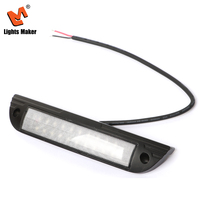 Luz de Trabajo LED de 15W, Impermeable IP67, 9-32V DC, Haz de Luz Amplio, Lámpara Auxiliar de Conducción para Camionetas Todoterreno, SUV, ATV, LML-12X-20