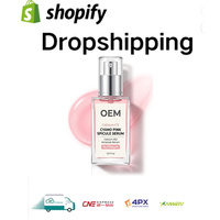 Agent Dropshipping Shopify Sourcing DDP - Sérum Spicule Rose Calcium CX Ampoule B12 10000ppm Soin de la Peau Premium Très Vendu