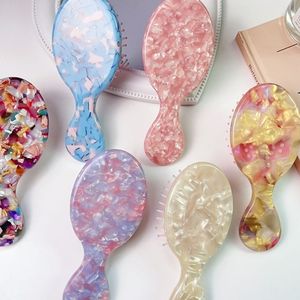 Mini e grazioso pettine <span class=keywords><strong>a</strong></span> cuscino d'aria, pettine per airbag per bambini compatto e portatile e un piccolo pettine per massaggi per ragazze <span class=keywords><strong>a</strong></span> <span class=keywords><strong>casa</strong></span> - Product Image 5