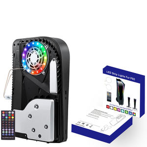 Tira flexibles de luces de neón con icono RGB para consola PS5, 3 modos de Control, 8 colores, efectos más de 400, decoración DIY, accesorios de juego LED - Product Image 1