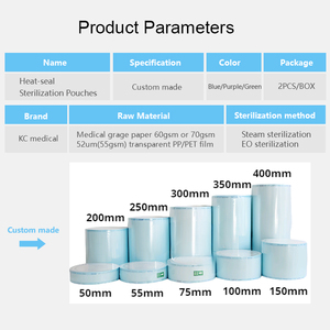 Bán buôn phẫu thuật sử dụng y tế cấp khử trùng CuộN nha khoa Pouch - Product Image 3