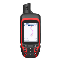 Pelacak GPS 2,4 inci dengan Kompas untuk Navigasi Hiking di Luar Ruangan