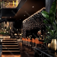 Hôtel commercial, restaurant, design d'intérieur, équipement de restaurants personnalisé, table et chaises de restaurant faciles à nettoyer à vendre