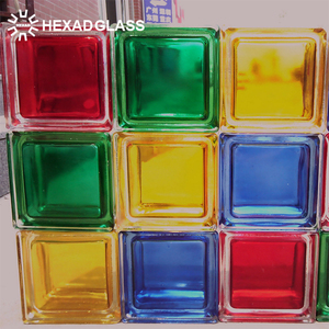 190*190*80 mét Chất lượng cao giá thấp gạch kính khối gạch kính khối kích thước - Product Image 6