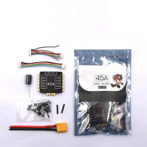 Controlador de velocidad integrado sin escobillas 4 en 1 BL32 45A 3-6S para drones de carreras, UAV, multirrotor, RC, FPV, repuestos para modelos de aeronaves. - Product Image 5
