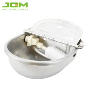 Animal Water Equipment Horse Drinkers Automatic Cattle Cow Floating Ball Drinking Water Bowl With Hole for Cattle/Goat/Sheep
