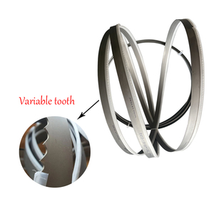 Lama per sega bimetallica ad alte prestazioni M42 93 "<span class=keywords><strong>X</strong></span> 3/<span class=keywords><strong>4</strong></span>" <span class=keywords><strong>X</strong></span> 8/12tpi a nastro bimetallico industriale per taglio legno - Product Image 3