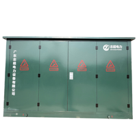 Armoire de distribution électrique industrielle DFW 12 kV en acier inoxydable IP43 pour intérieur 50/60 Hz