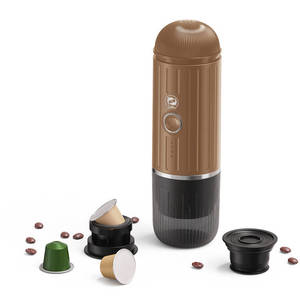 Machine à expresso portable Icafilas, machine à café pour voiture, expresso, 19 bars max, <span class=keywords><strong>mini</strong></span> machine à café portable - Product Image 1