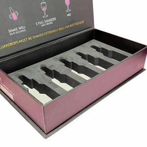 Cajas de Regalo de Cartón Rígido de Lujo Personalizadas Populares 2026, Caja de Dos Piezas con Tapa Extraíble - Product Image 6