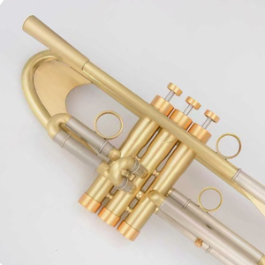 Trompette professionnelle en laiton H70, design personnalisé - Product Image 2