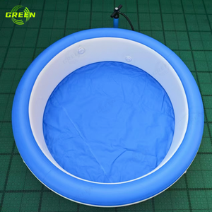 GREEN Air Tech <strong>Pool</strong> Outdoor <strong>Inflatable</strong> <strong>Swimming</strong> <strong>Pool</strong> Customized Water <strong>Pool</strong> for <strong>Adult</strong> and Kids Drop Stitch Spa Tubs - Product Image 2