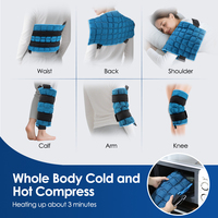Pack de glace réutilisable dos épaule hanche coude jambe genou thérapie chaude et froide Gel Wrap Pad pour soulager la douleur musculaire récupération des blessures