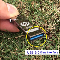 Flashdisk USB 3.0 Terbaik 8gb 4gb Metal Pendrive 16gb 32gb 64gb 128gb 3.0 USB Stick Pen Drive Flashdisk USB untuk hp