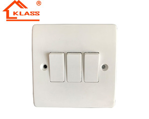 High Quality British Bakelite 45A DP Kitchen <strong>Cooker</strong> <strong>Control</strong> <strong>Unit</strong> Switched Socket - Product Image 5