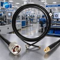 Câble coaxial RF RG58 avec connecteurs BNC mâle-mâle pour la communication - Prix usine