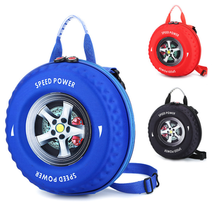 Sac à dos portable en polyester pour tout-petits garçons, mignon et tendance, sac d'école 2022, sac à bandoulière ESSON toutes saisons - Product Image 1