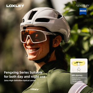 Loxley thể thao Kính mát Zeiss Kính đi xe đạp UV bảo vệ, gió và chống bụi Xe Đạp Kính thể thao kính bóng loạt - Product Image 4