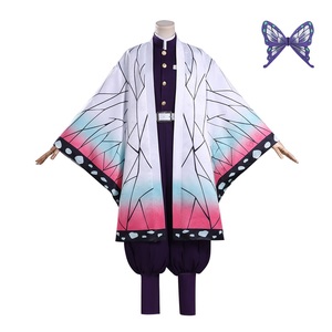 <span class=keywords><strong>Disfraz</strong></span> <span class=keywords><strong>de</strong></span> Anime Demon Slayer para Tanjirou Kamado <span class=keywords><strong>Nezuko</strong></span>, Kimono <span class=keywords><strong>de</strong></span> Cosplay para Adultos, Estilo Mariposa, Edición <span class=keywords><strong>de</strong></span> Alta Gama, Conjuntos Completos para Halloween - Product Image 3