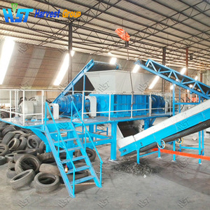 Máquina de Reciclaje de Neumáticos Usados, Modelo 800, Equipo Triturador de Neumáticos, Precios de Máquinas de Reciclaje de Neumáticos Usados, Gran Venta - Product Image 2