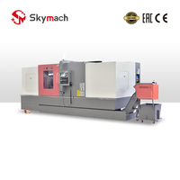 Centro de Mecanizado CNC de Alta Productividad BR85DY con Cambiador Automático de Herramientas para Producción en Masa Eficiente en Entornos de Taller