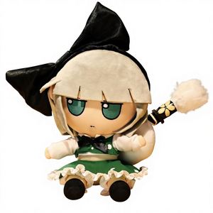 Muñecas de Peluche de Niña con Lazo de Mariposa y Sombrero, Juguetes de Peluche de Anime, Suministro Directo de Fábrica, 20 cm - Product Image 3