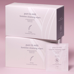 AVCA Pure Bubble <b>Feminine</b> <b>Wipes</b> 5g 40ea Lactic Acid Centella Asiatica Extract Gentle Low PH Probiotic Intimate Cleanser Daily - Product Image 6