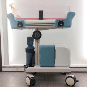 Lit de transport médical pour nourrissons, berceau néonatal CPAP avec diffuseur d'oxygène pour soins néonatals en unité de soins intensifs hospitalière - Product Image 3