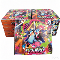 Pengiriman Cepat Original Jepang M6A Perayaan Ulang Tahun ke-30 Koleksi TCG Kotak Segel Pabrik Belum Dibuka Langka Holo Foil